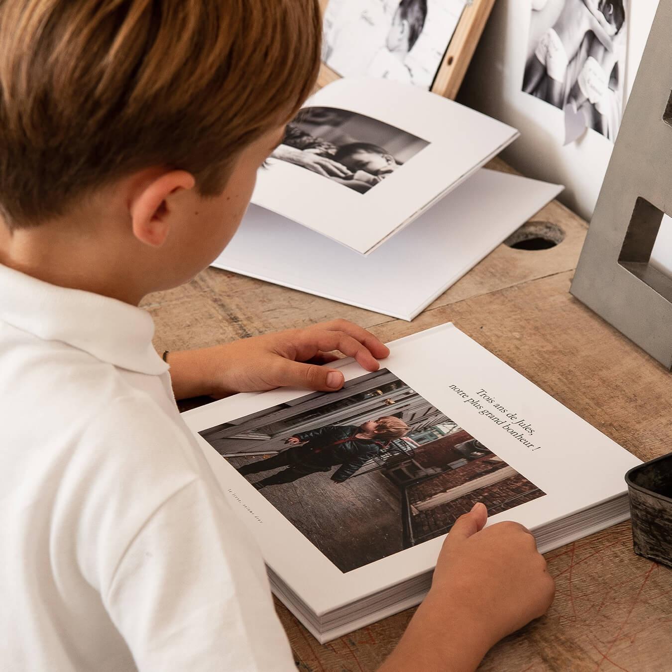 Album 200 photos : Créez et imprimez vos albums photo personnalisés avec  Innocence Paris