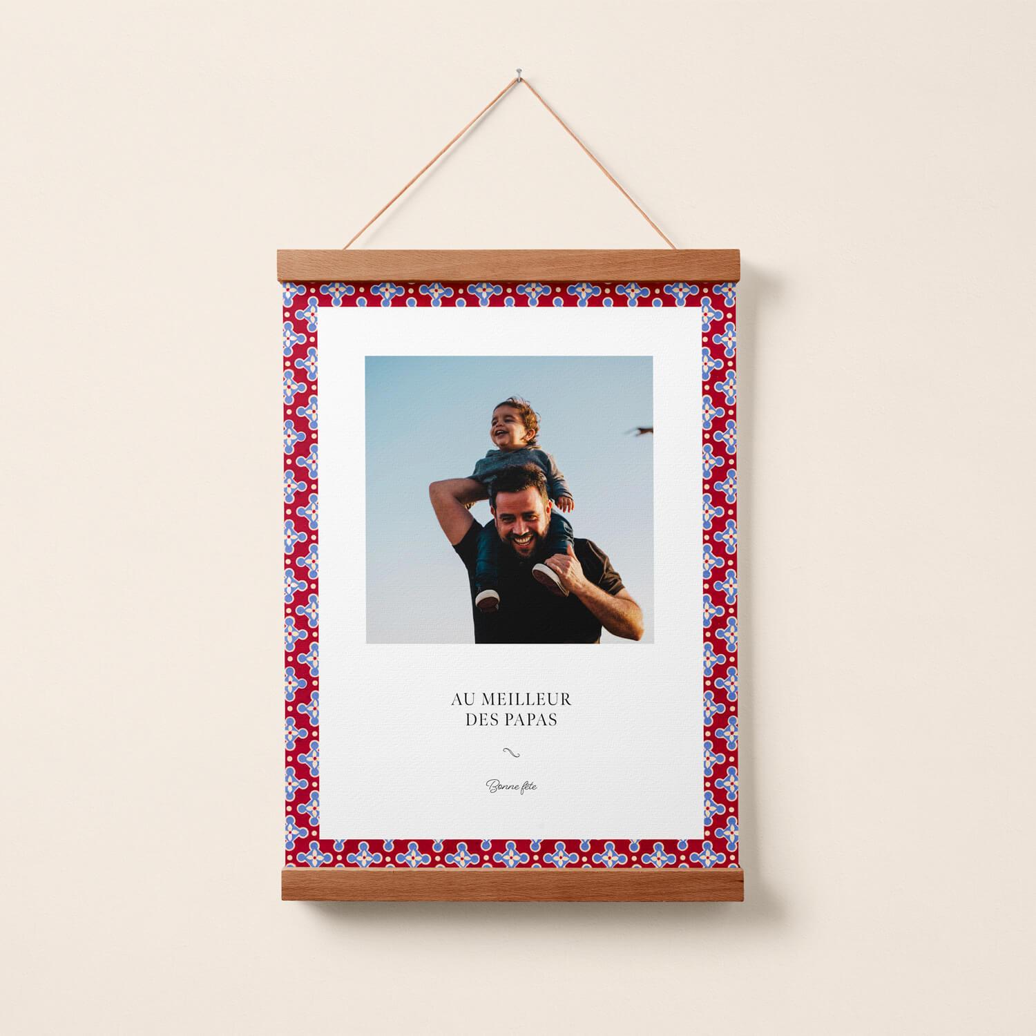 Innocence - Personalized photo poster with design