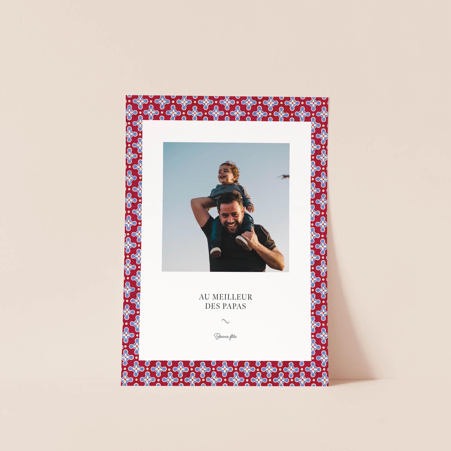 Innocence - Personalized photo poster with design