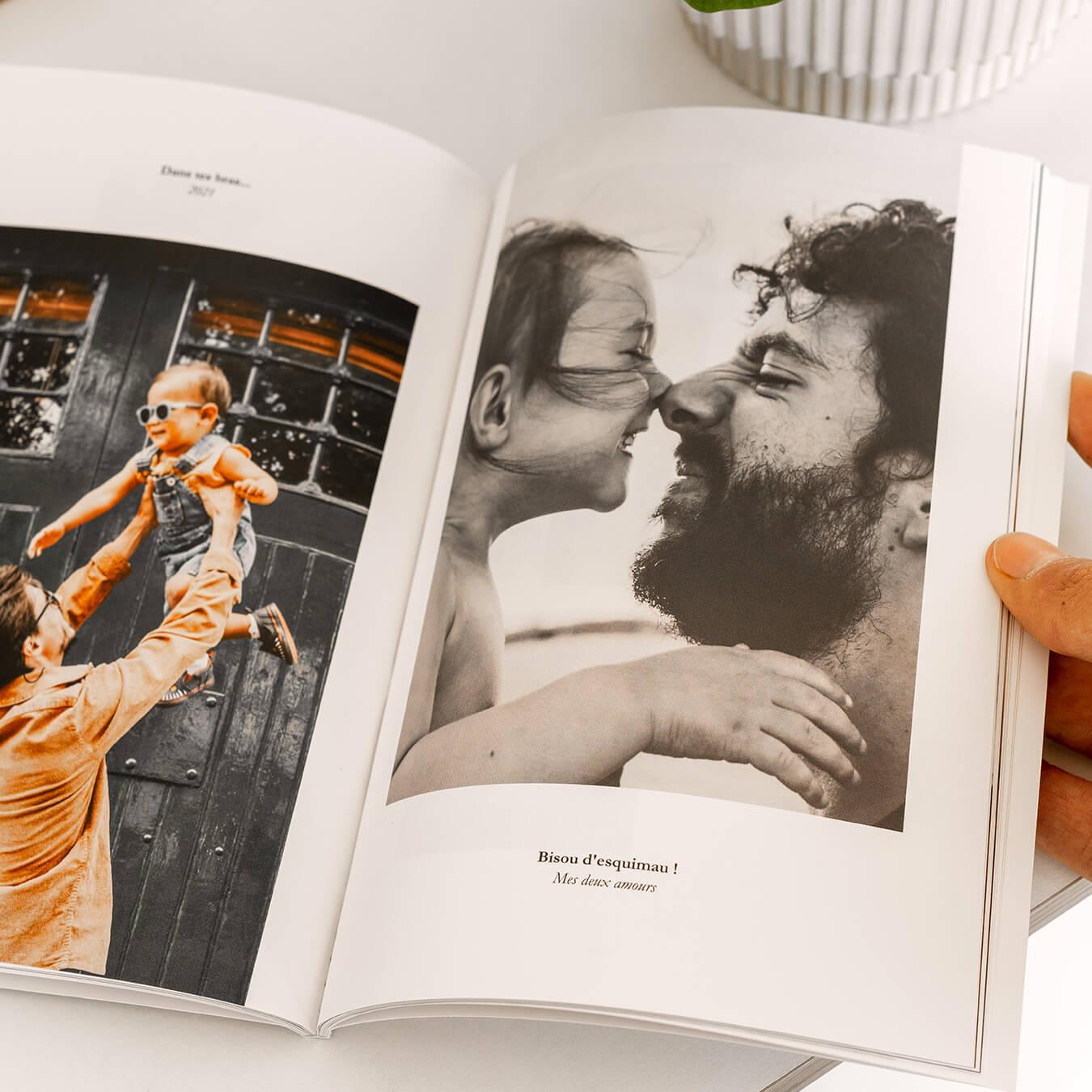 Album 400 photos : Créez et imprimez vos albums photo personnalisés avec  Innocence Paris